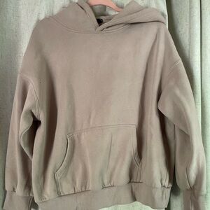 Thick Tan Hoodie